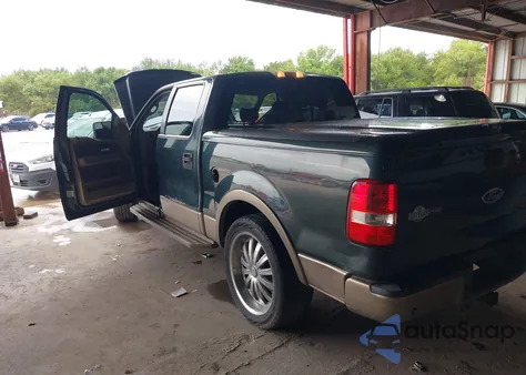 2005 Ford F-150 Lariat/Xlt из США, поврежденный, VIN 1FTPW12535KB71803